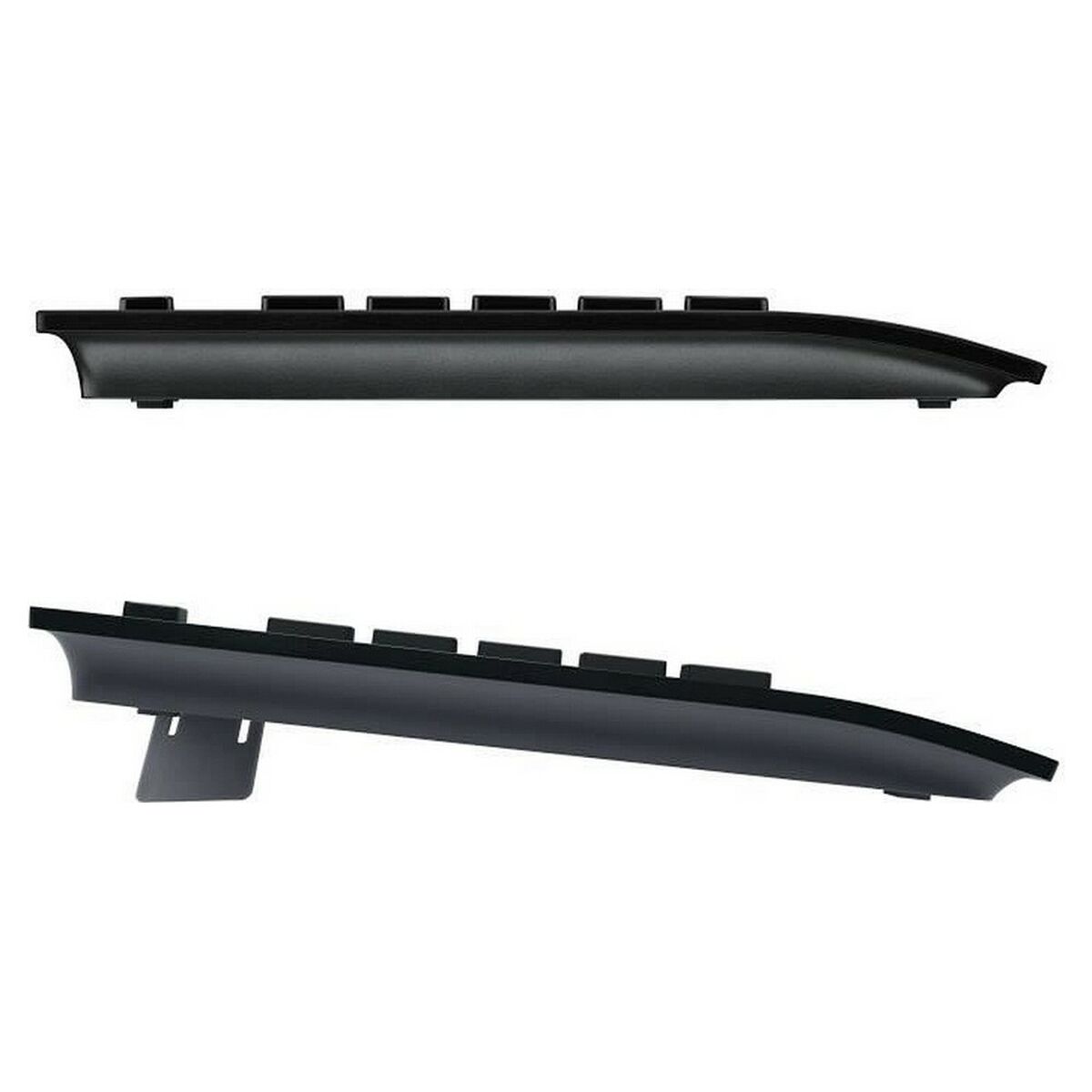Tangentbord Logitech K280E Svart Franska AZERTY
